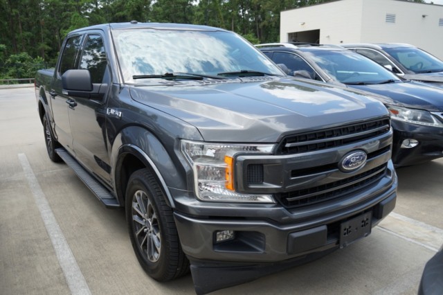 used 2018 Ford F-150 car, priced at $21,950