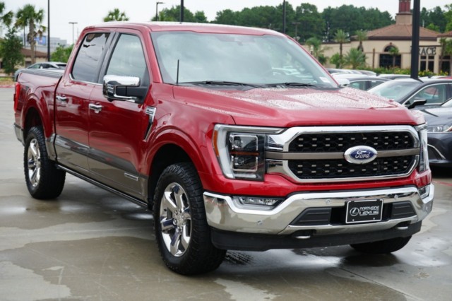 used 2022 Ford F-150 car, priced at $53,900
