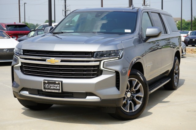 used 2021 Chevrolet Suburban car, priced at $44,900
