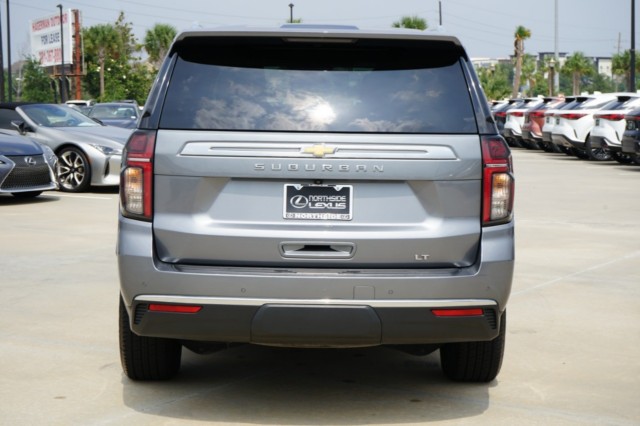 used 2021 Chevrolet Suburban car, priced at $45,700