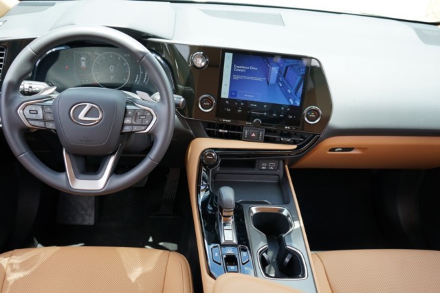 used 2024 Lexus NX car, priced at $42,296