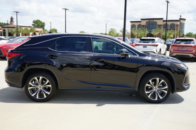 used 2021 Lexus RX car, priced at $38,900