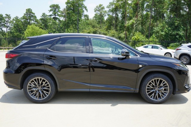 used 2021 Lexus RX car, priced at $46,900