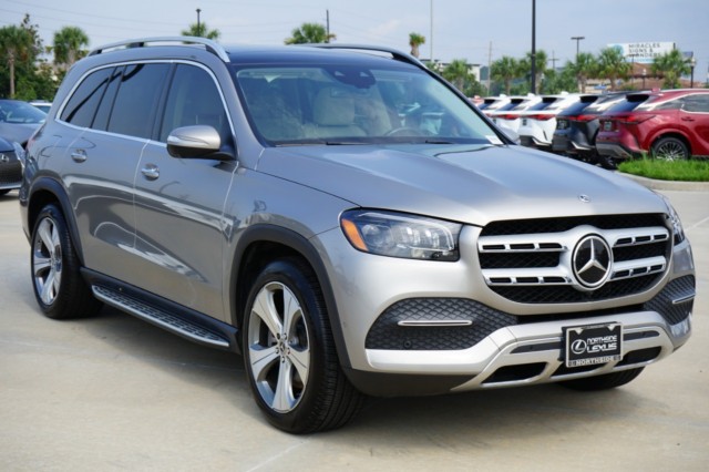 used 2021 Mercedes-Benz GLS car, priced at $39,750