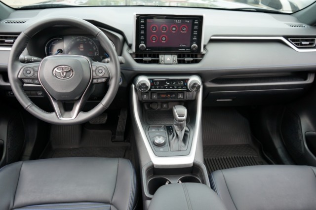 used 2021 Toyota RAV4 car, priced at $31,900