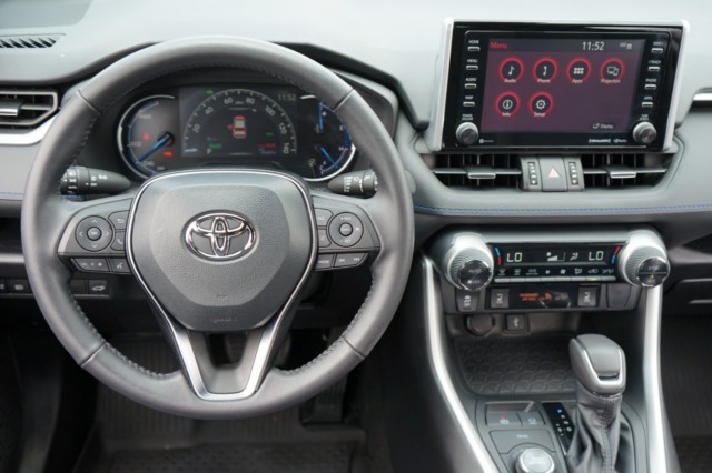 used 2021 Toyota RAV4 car, priced at $31,900