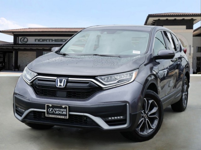 used 2022 Honda CR-V Hybrid car, priced at $27,600