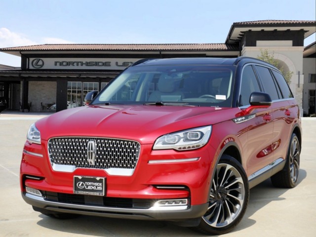 used 2020 Lincoln Aviator car, priced at $33,899