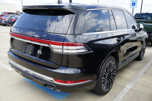used 2020 Lincoln Aviator car, priced at $45,877