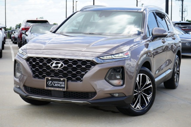 used 2020 Hyundai Santa Fe car, priced at $25,800