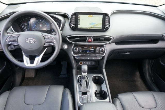 used 2020 Hyundai Santa Fe car, priced at $24,400