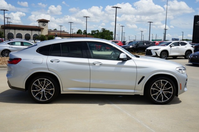 used 2021 BMW X4 car, priced at $39,400