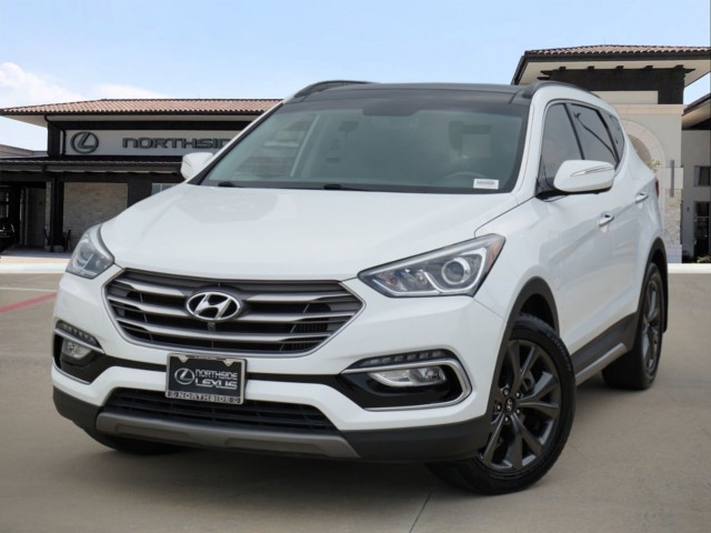 used 2018 Hyundai Santa Fe Sport car, priced at $16,999
