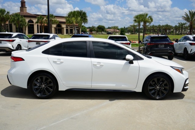 used 2024 Toyota Corolla car, priced at $24,950