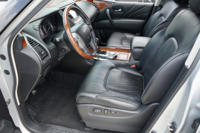 used 2015 INFINITI QX80 car, priced at $18,500