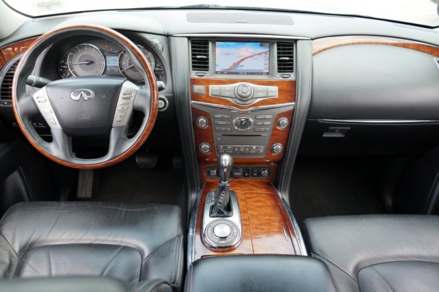 used 2015 INFINITI QX80 car, priced at $18,500