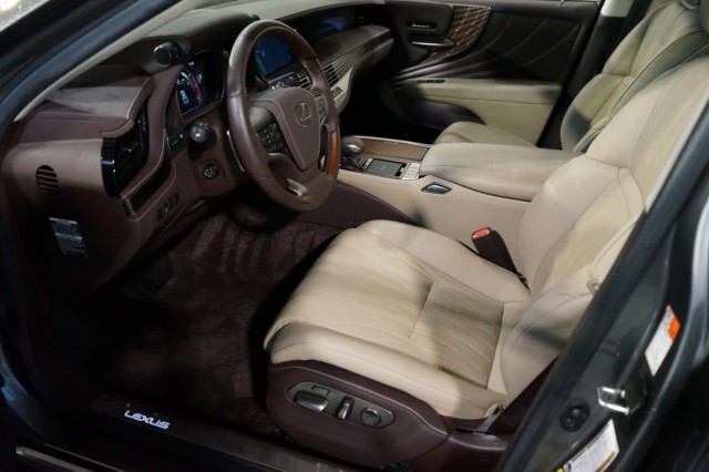 used 2020 Lexus LS car, priced at $46,500