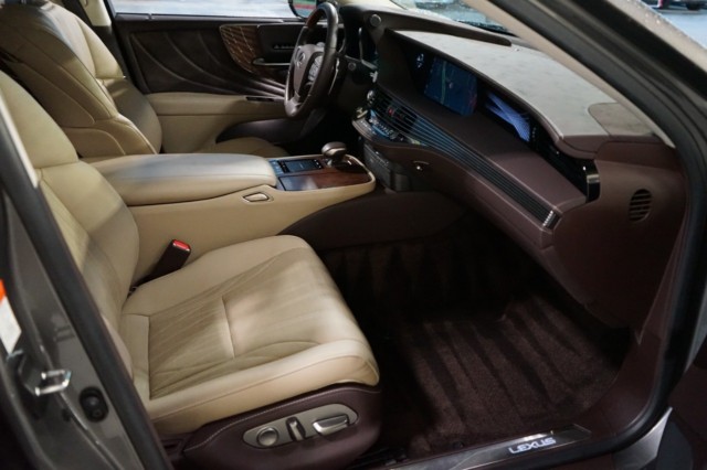 used 2020 Lexus LS car, priced at $46,500