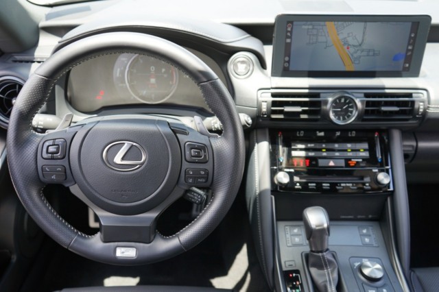 used 2023 Lexus IS car, priced at $45,590