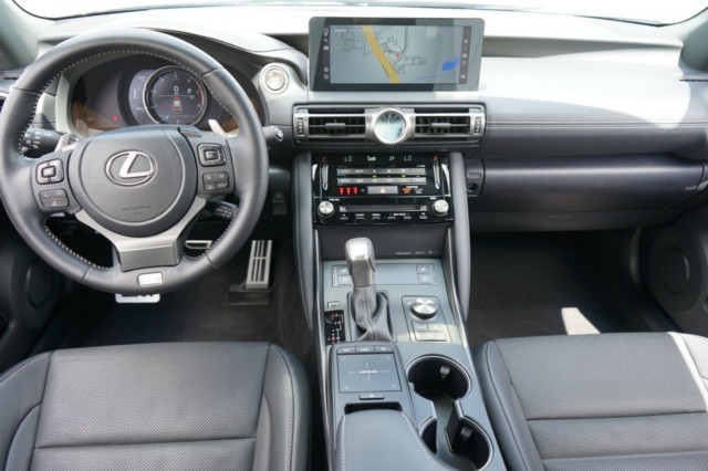 used 2022 Lexus IS car, priced at $41,400