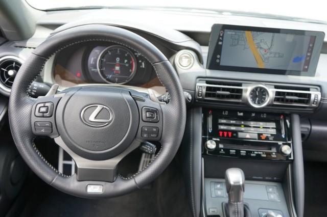 used 2022 Lexus IS car, priced at $41,400