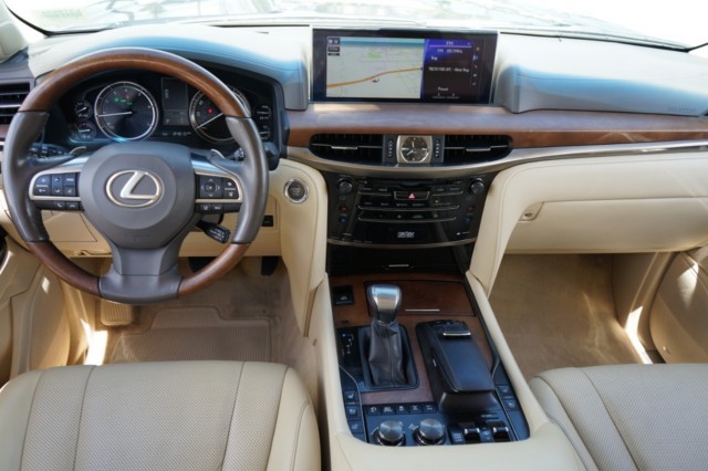used 2016 Lexus LX 570 car, priced at $46,900