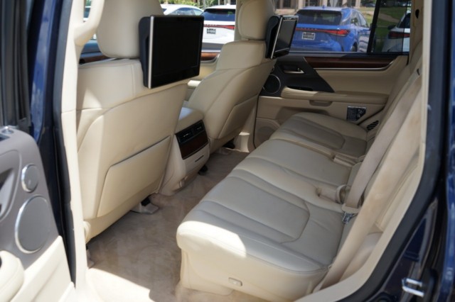 used 2016 Lexus LX 570 car, priced at $46,900