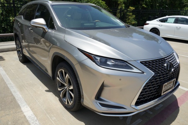 used 2021 Lexus RX car, priced at $43,900