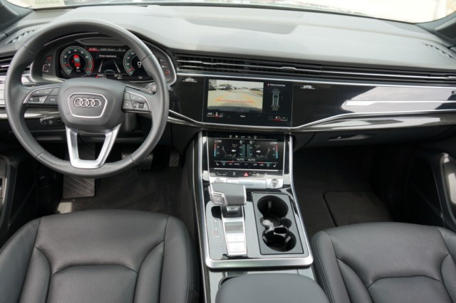 used 2021 Audi Q7 car, priced at $44,998