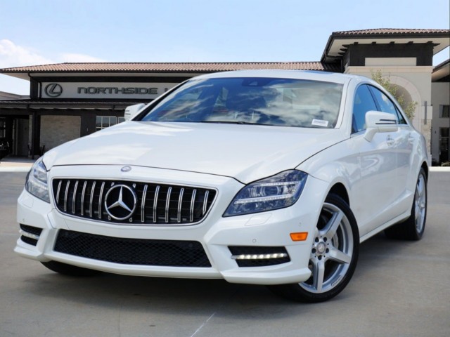 used 2014 Mercedes-Benz CLS-Class car, priced at $15,950
