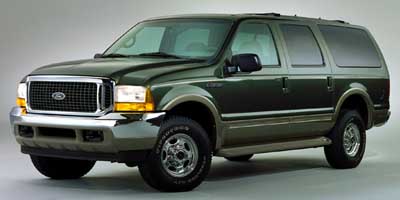 used 2000 Ford Excursion car, priced at $9,999