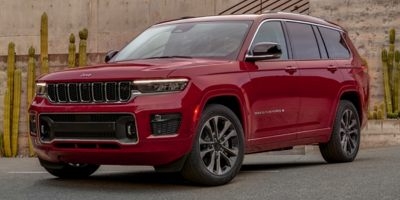 used 2021 Jeep Grand Cherokee L car, priced at $33,911